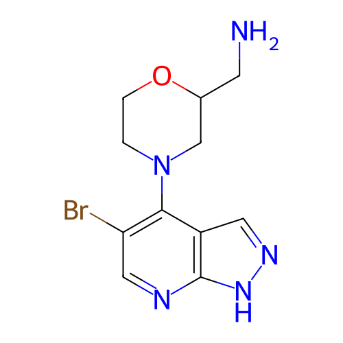 Chemical structure of BindingDB Monomer ID 33213