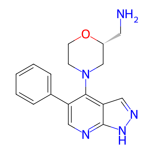 Chemical structure of BindingDB Monomer ID 33216