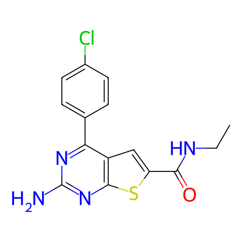 Chemical structure of BindingDB Monomer ID 33230