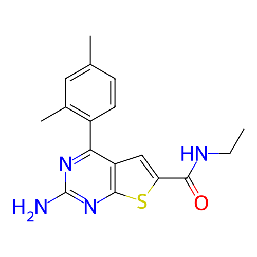 Chemical structure of BindingDB Monomer ID 33231