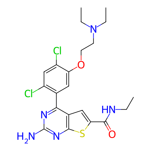 Chemical structure of BindingDB Monomer ID 33234