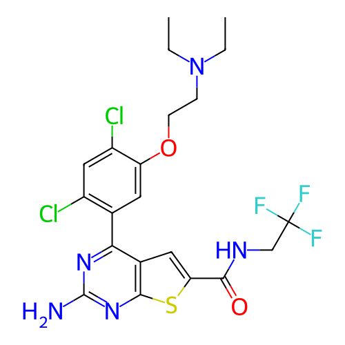 Chemical structure of BindingDB Monomer ID 33236