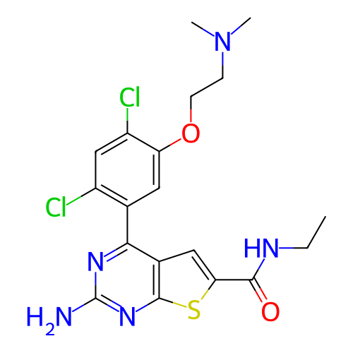 Chemical structure of BindingDB Monomer ID 33238