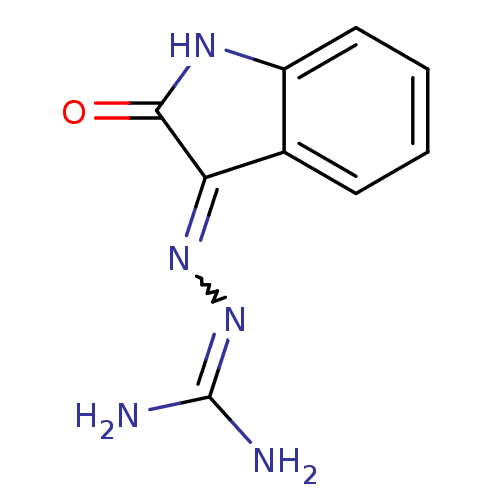 Chemical structure of BindingDB Monomer ID 33264