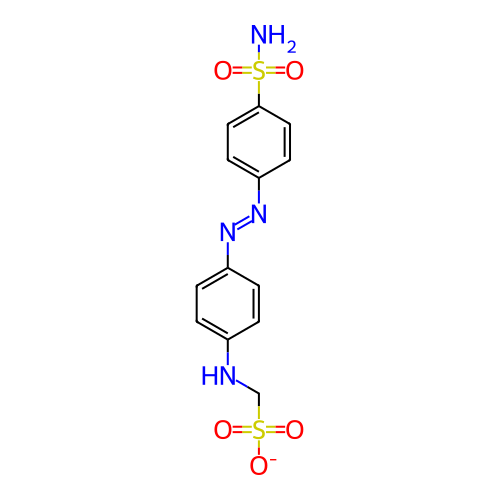 Chemical structure of BindingDB Monomer ID 33270