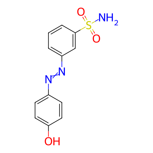 Chemical structure of BindingDB Monomer ID 33272