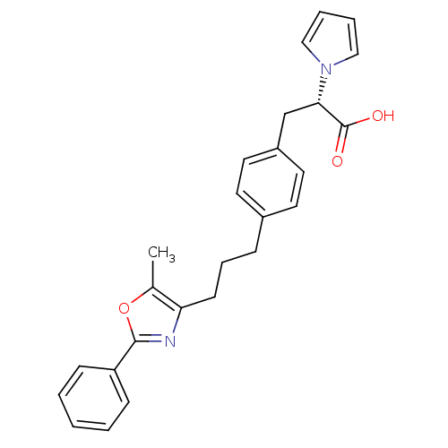 Chemical structure of BindingDB Monomer ID 33284