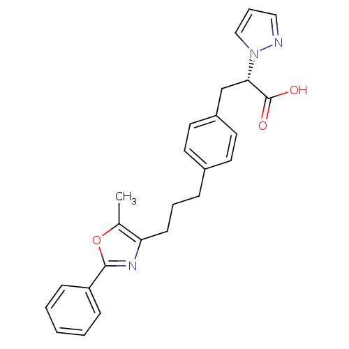 Chemical structure of BindingDB Monomer ID 33289