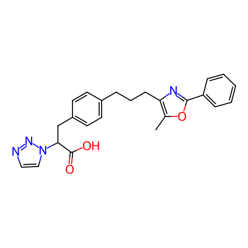Chemical structure of BindingDB Monomer ID 33292