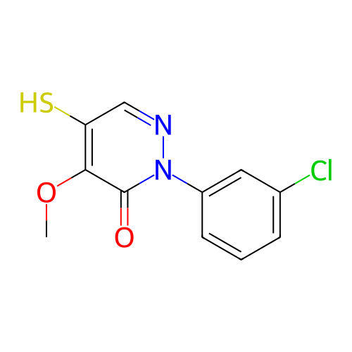 Chemical structure of BindingDB Monomer ID 33313