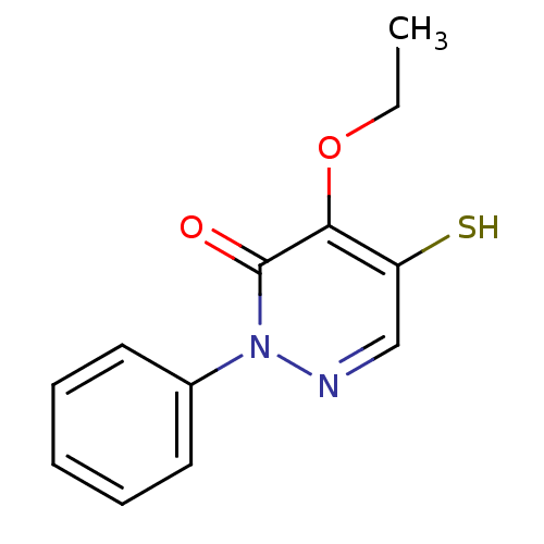 Chemical structure of BindingDB Monomer ID 33314