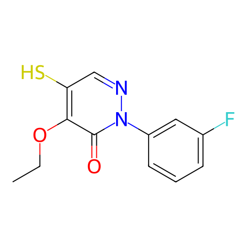Chemical structure of BindingDB Monomer ID 33326