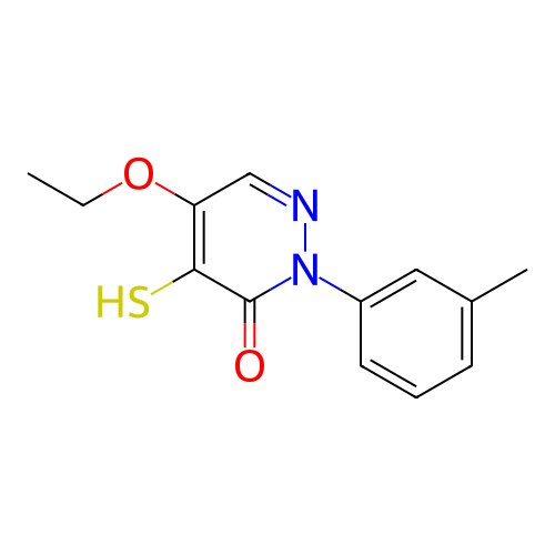Chemical structure of BindingDB Monomer ID 33333