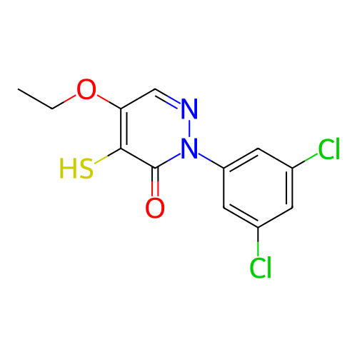 Chemical structure of BindingDB Monomer ID 33334
