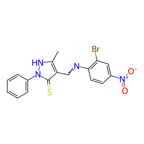 Chemical structure of BindingDB Monomer ID 33365