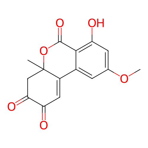 Chemical structure of BindingDB Monomer ID 33384