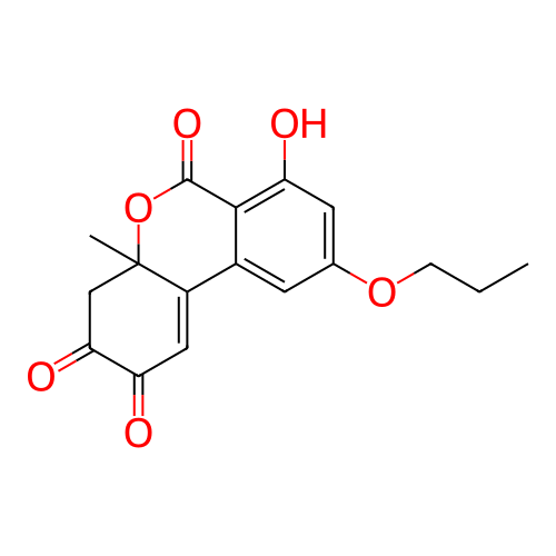 Chemical structure of BindingDB Monomer ID 33386