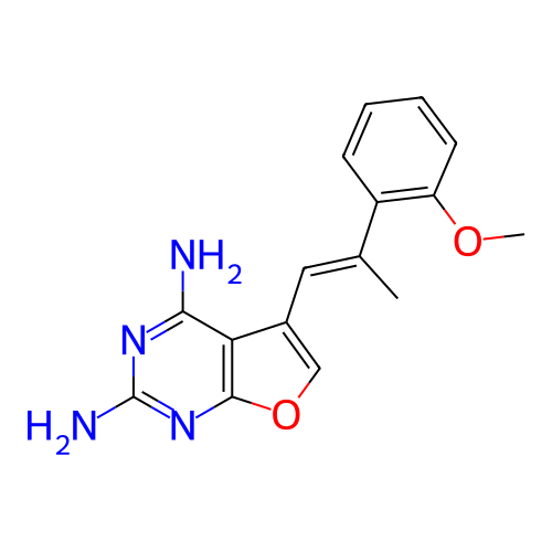 Chemical structure of BindingDB Monomer ID 33394