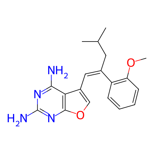 Chemical structure of BindingDB Monomer ID 33400