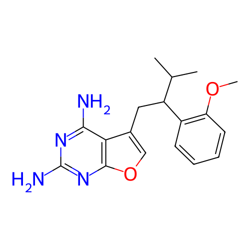 Chemical structure of BindingDB Monomer ID 33403