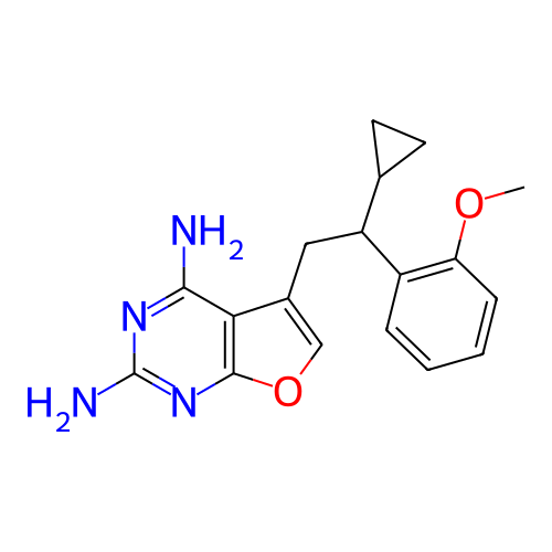 Chemical structure of BindingDB Monomer ID 33404