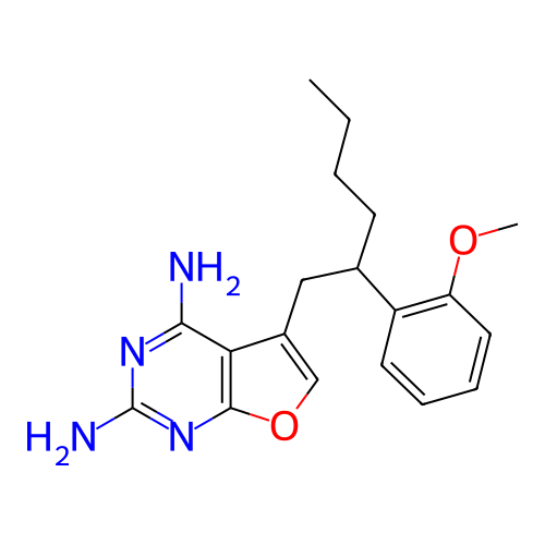 Chemical structure of BindingDB Monomer ID 33405