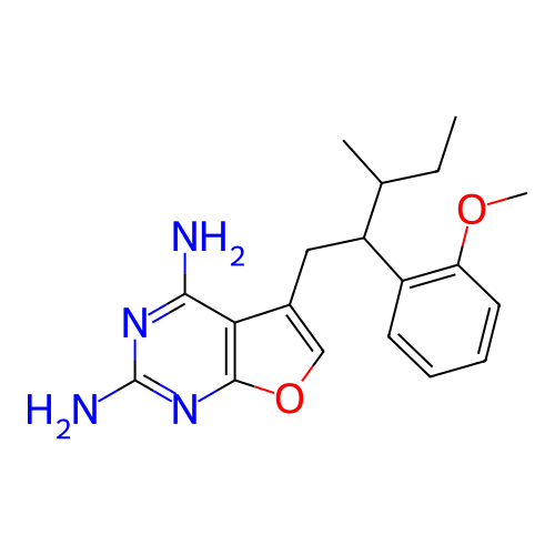 Chemical structure of BindingDB Monomer ID 33407