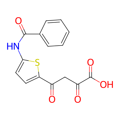 Chemical structure of BindingDB Monomer ID 33409