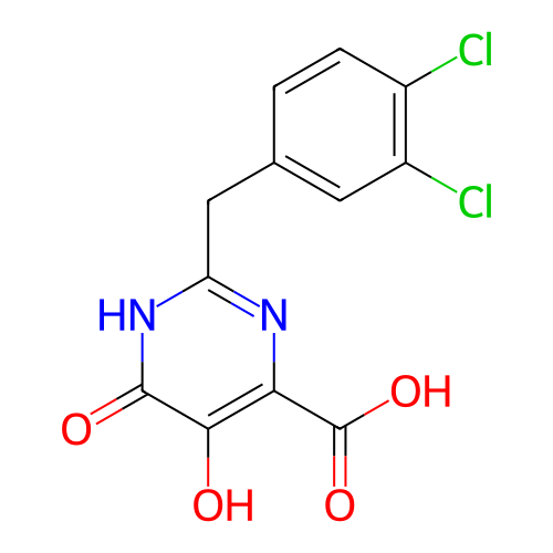 Chemical structure of BindingDB Monomer ID 33417