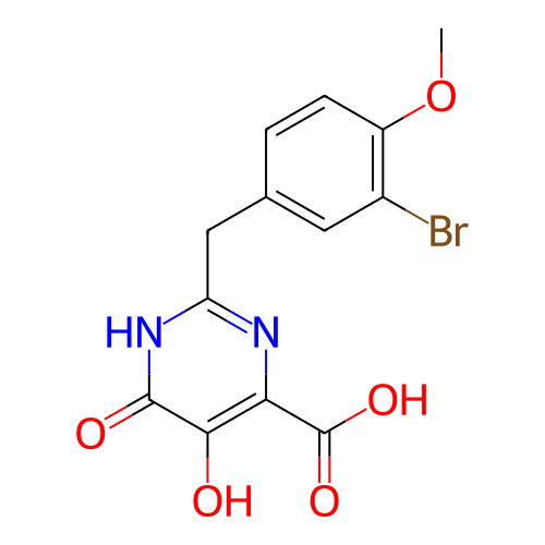 Chemical structure of BindingDB Monomer ID 33418