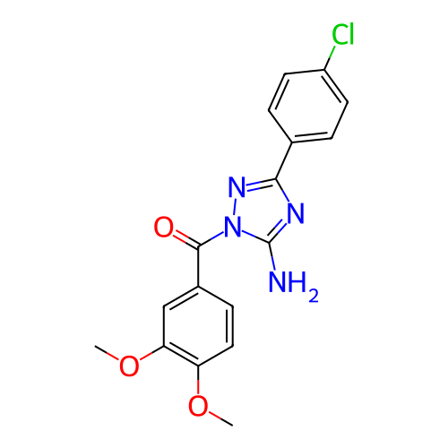 Chemical structure of BindingDB Monomer ID 33431