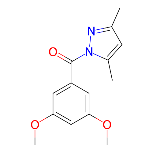 Chemical structure of BindingDB Monomer ID 33445