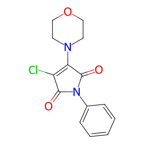 Chemical structure of BindingDB Monomer ID 33446