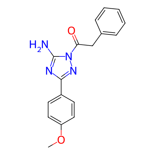 Chemical structure of BindingDB Monomer ID 33465