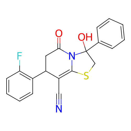 Chemical structure of BindingDB Monomer ID 33468
