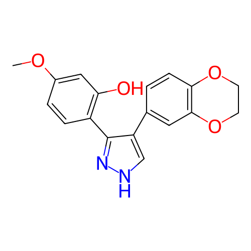 Chemical structure of BindingDB Monomer ID 33505