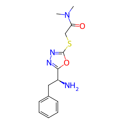 Chemical structure of BindingDB Monomer ID 33517