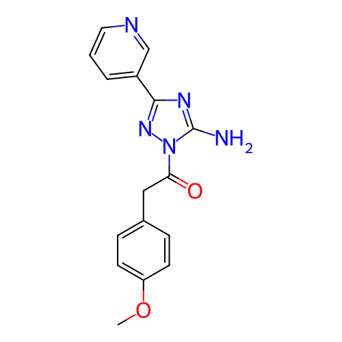 Chemical structure of BindingDB Monomer ID 33581