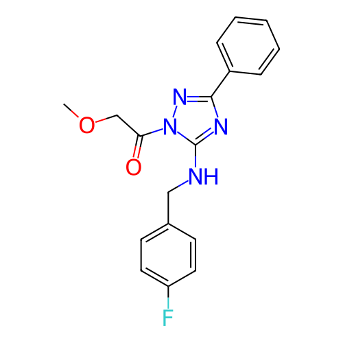 Chemical structure of BindingDB Monomer ID 33596