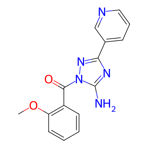 Chemical structure of BindingDB Monomer ID 33601