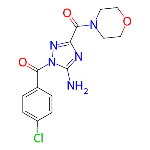 Chemical structure of BindingDB Monomer ID 33609