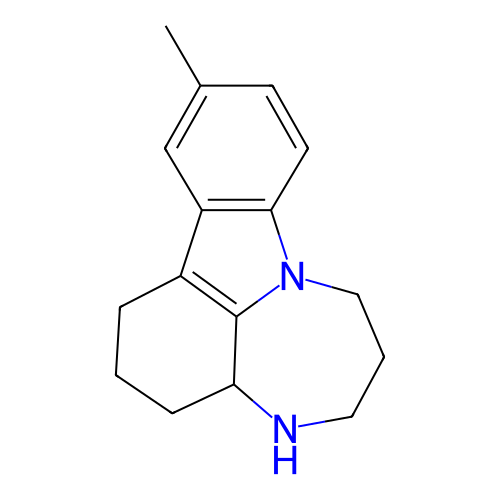 Chemical structure of BindingDB Monomer ID 33624