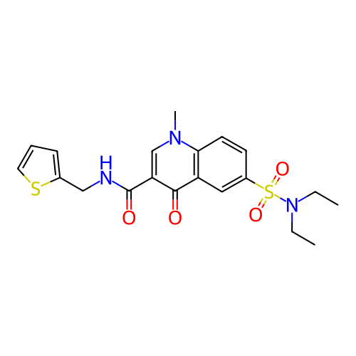 Chemical structure of BindingDB Monomer ID 33654