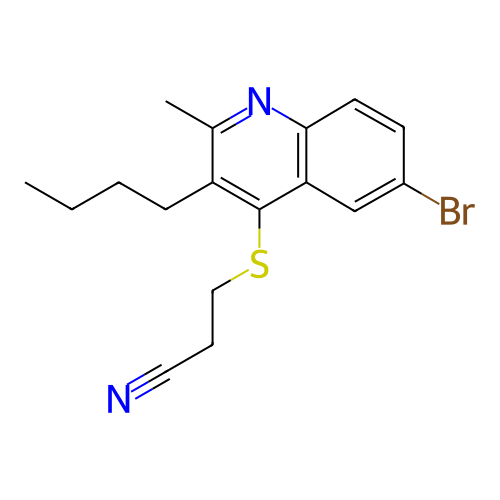 Chemical structure of BindingDB Monomer ID 33749