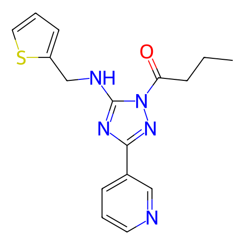 Chemical structure of BindingDB Monomer ID 33793
