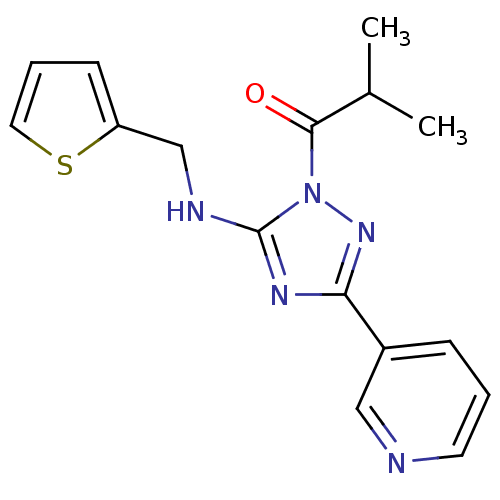Chemical structure of BindingDB Monomer ID 33808