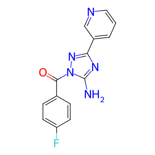 Chemical structure of BindingDB Monomer ID 33843