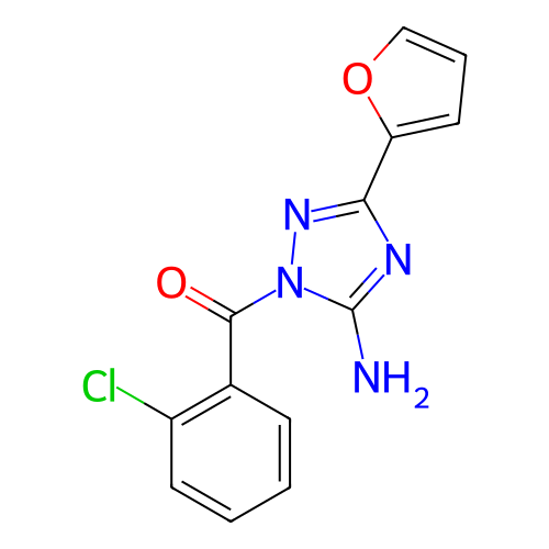 Chemical structure of BindingDB Monomer ID 33856