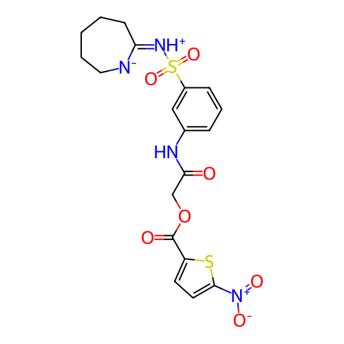 Chemical structure of BindingDB Monomer ID 33943