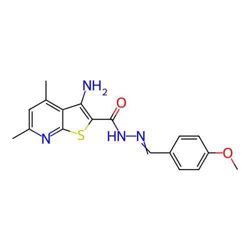 Chemical structure of BindingDB Monomer ID 33951
